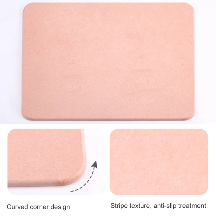 Горячий коврик для ванной комнаты Коврик для ванны нескользящий коврик с диатомовая земля Антибактериальный супер абсорбирующий I88#1