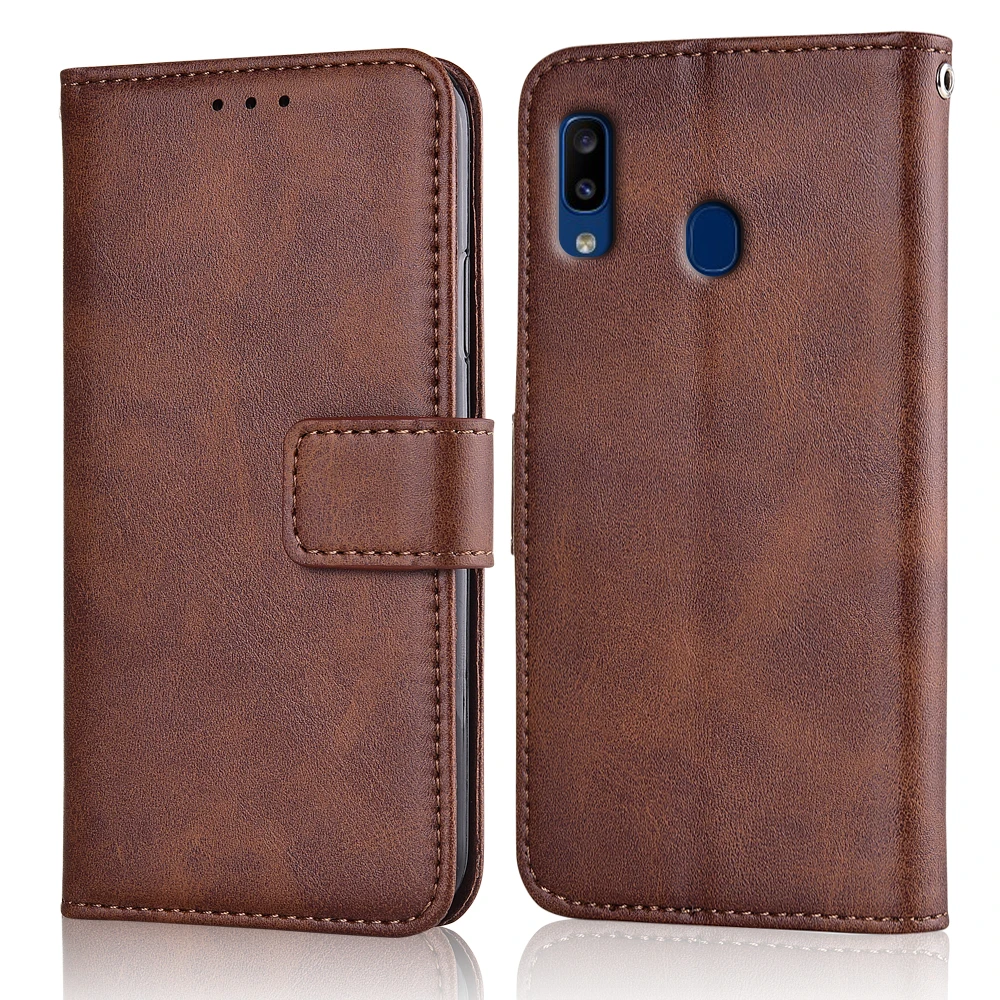A30 чехол тонкий кожаный флип чехол для samsung Galaxy A30 A305 A305F SM-A305F Чехол кошелек Магнитный чехол для samsung A30