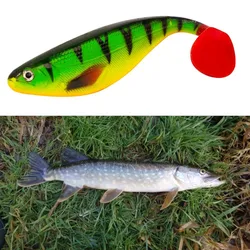 Hunthouse berserk Shad Teez Tackle Murray cod pike lure 17cm 35g  Lure fishing Paddle tail Realistic shad
