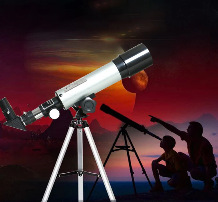 Professional Astronomical Telescope With Tripod For Beginners Travel Moon Bird Watching Portable Zoom Monocular Telescope
