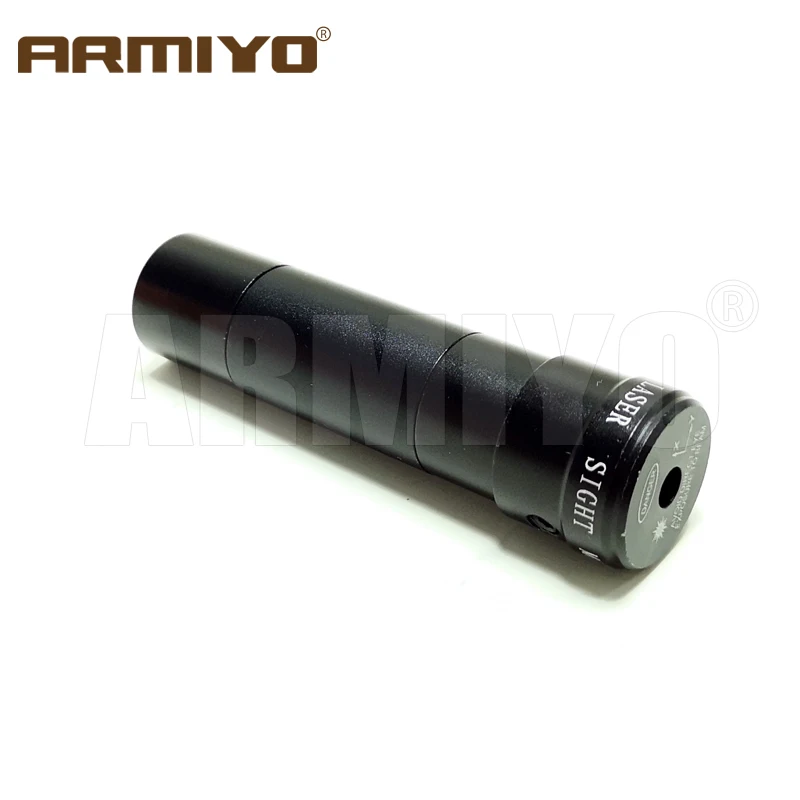 Тактический armiyo 635-655nm красный точечный Лазер 200 м Диапазон точечный прицел 12,5 мм до 25,4 мм Диапазон параллельный зажим Крепление для винтовки баррель