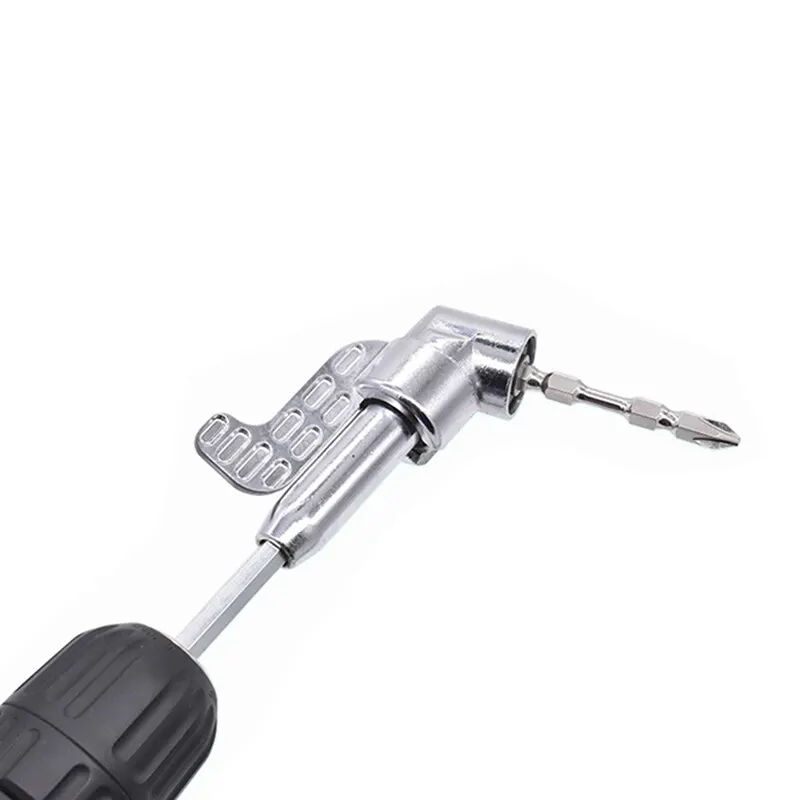 Новинка многофункциональная изогнутая отвертка с поворотом на 105 градусов