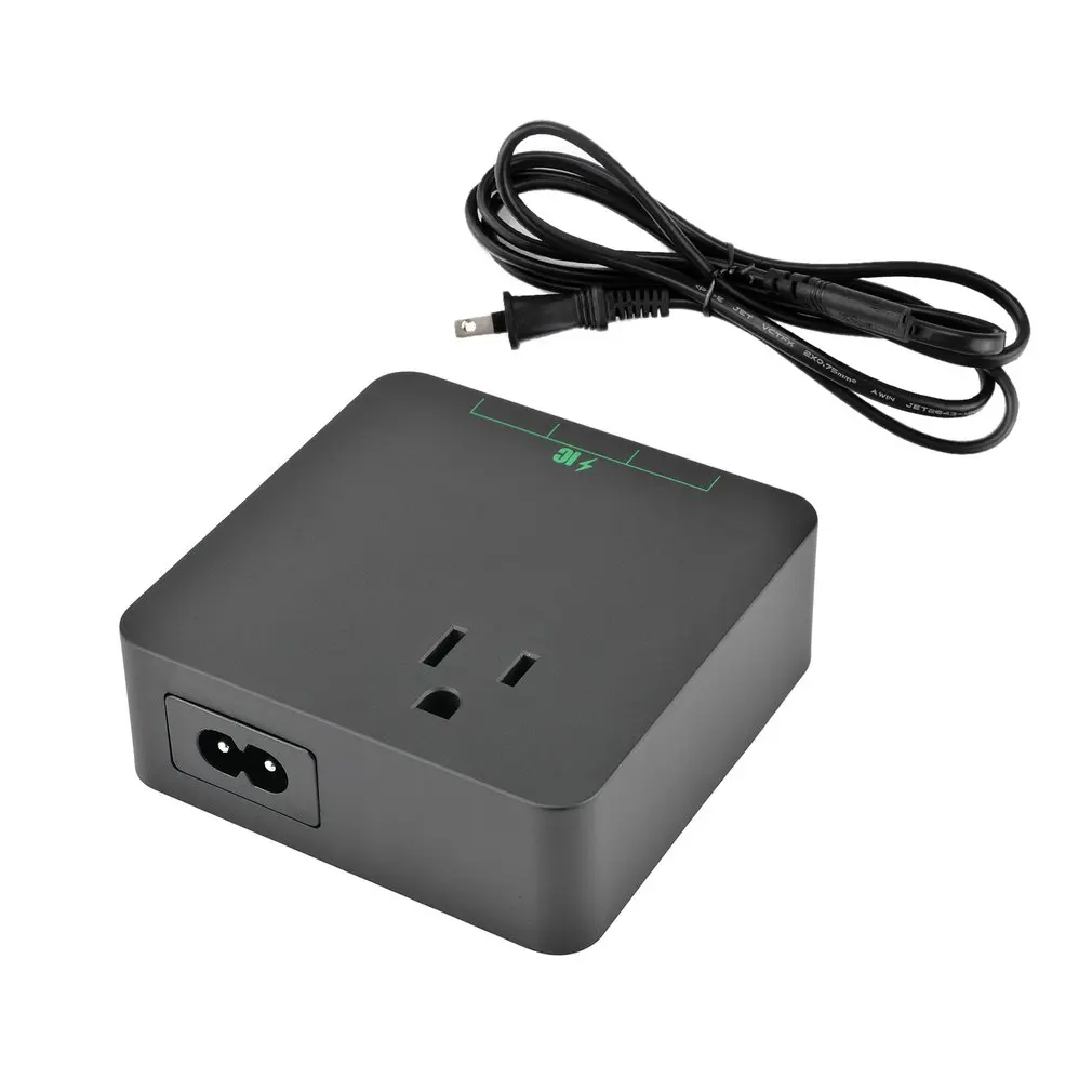 Quick Charge Mini Portable 4 USB Ports Power Charger Charging Station for Mobile Phone Tablet PC US Plug