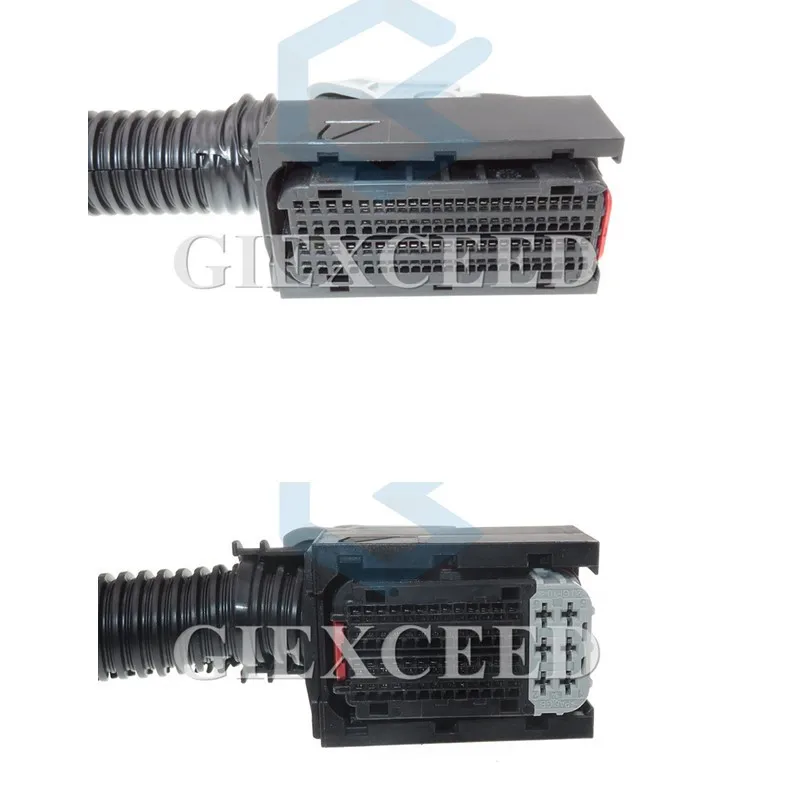 

58 Pin 96Pin Auto Computer Board ECU DCM3.2 Plug Cable Socket For Cars Trucks