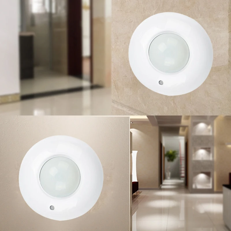 Ceiling 360 градусов PIR потолочный датчик движения/движения детектор выключателей света