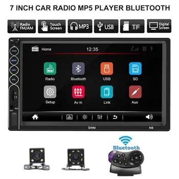 

Car Radios N6 7 Inch Touch Screen 2 Din Car Radio Bluetooth Video MP5 Player with Camera auto MP5 Player