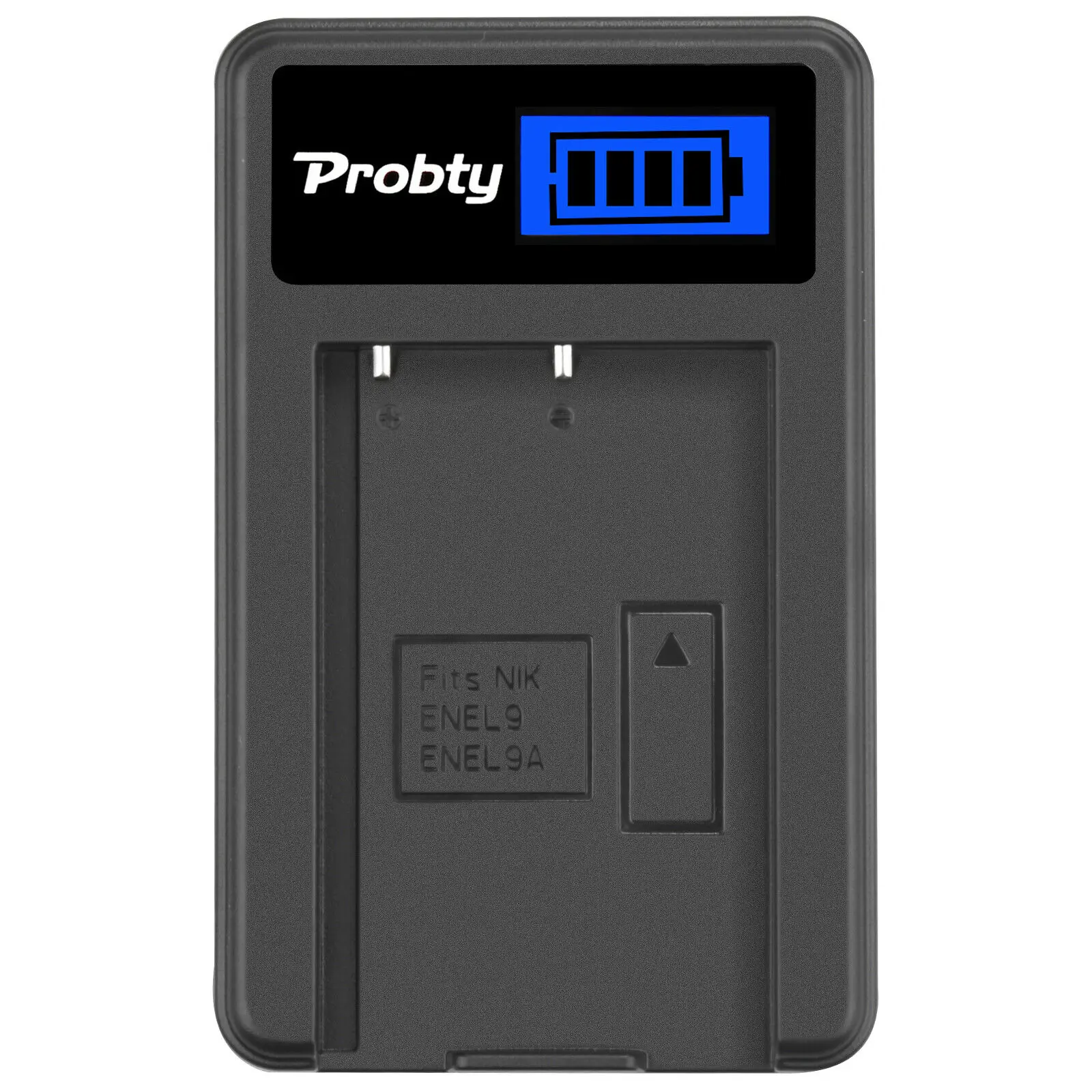 3 шт PROBTY 7,4 V 2400mAh EN-EL9 ENEL9 EN EL9 аккумуляторная батарея+ lcd USB зарядное устройство для камеры Nikon D40 D40X D60 D3000 D5000