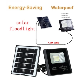 

LED Solar light Solar Power Wall Light Outdoor Waterproof Energy Saving Street Garden Security Lamp floodlight light control ste