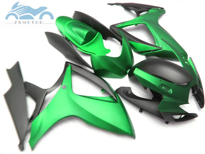 Комплект обтекателей для мотоциклов SUZUKI K6 GSXR600 750 2006 2007 GSXR750 GSX R600 06 07 синий зеленый красный черный
