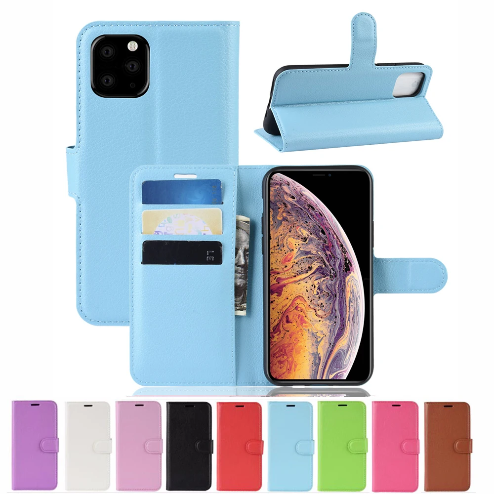 Flip Wallet Phone Case For Samsung Galaxy A10 A10E A10S A20 A30 A40 A50 M10 M20 M30 S9 S10 Note 10 PU Leather Cover