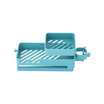 

1Pcs Drain Rack Kitchen Multi Purpose Clip Type Pool Rag Soap Storage Rack Sponge Rack Useful Sink Shelf Tool Dish Cloths Rack