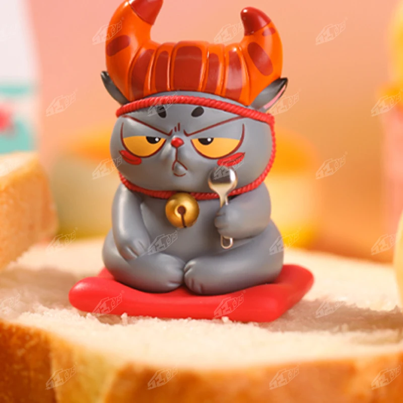 Глухая коробка Аутентичные 52 игрушки мгновенная лапша кошка с зерном вторая бомба десерт Серия милый ручной работы украшения подарок