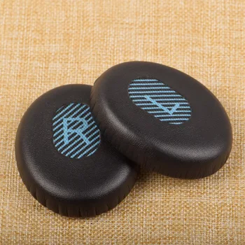 

Replacement Protein skin Soft Sponge Headphone Ear Pads Cushion For BOSE QC3 OE1 ON-EAR Headset Earpads