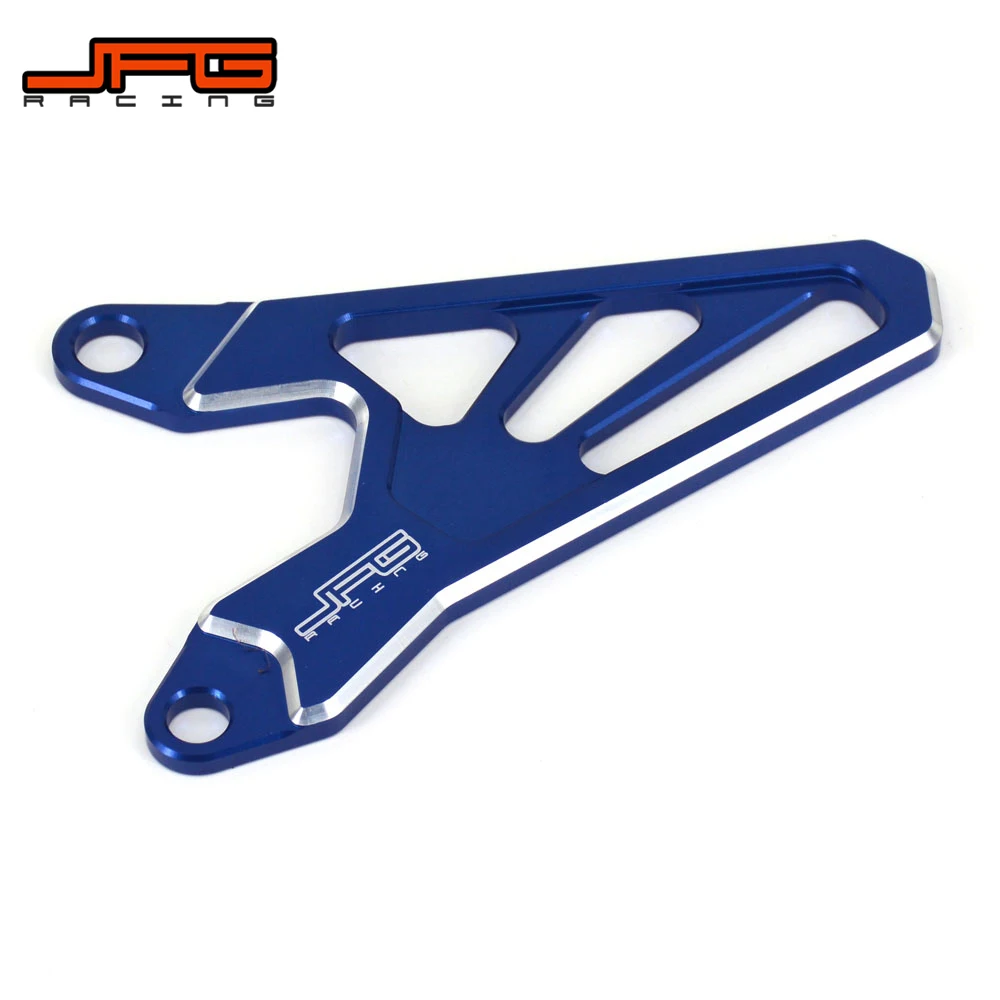 Заготовка ЧПУ передняя Звездочка диск крышка гвардии для YAMAHA YZ250F YZ450F 2014 2020 YZ250FX