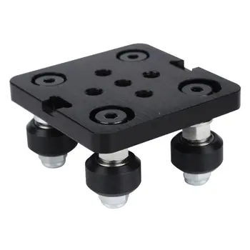 

Mini V Gantry Plate Durable Metal Special Slide Plate for 2040 Aluminum Profiles for 3D Printer Parts Accessories R9UA