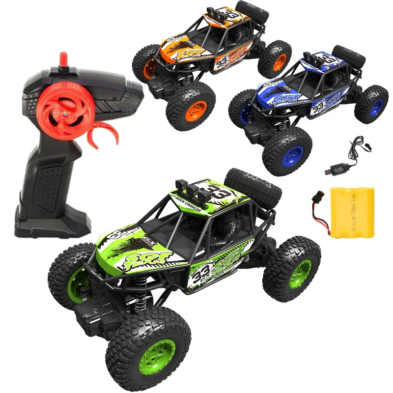 1:20 4WD RC автомобиль обновленная версия 2 4 г радио Управление игрушки багги 2020