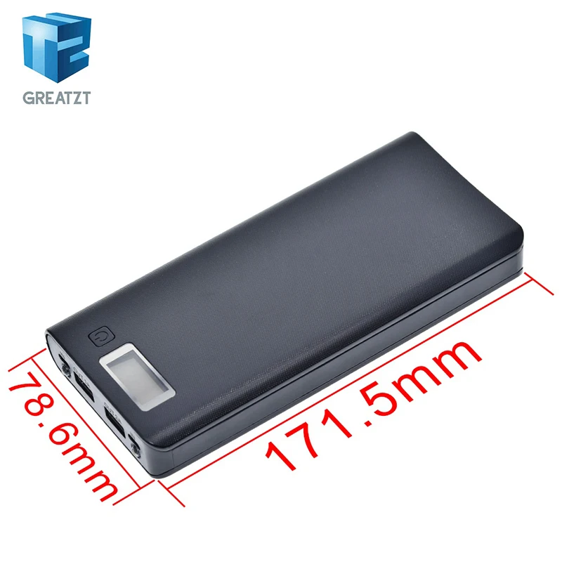 5V Dual USB 8*18650 Power Bank Batterie Box Handy Ladegerät DIY Shell Fall Für Smartphone MP3 elektronische Mobile Lade – Detail 1