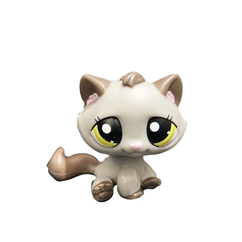 Игрушечная кошка LPS милые игрушки старый зоомагазин спаниель колли немецкий дог