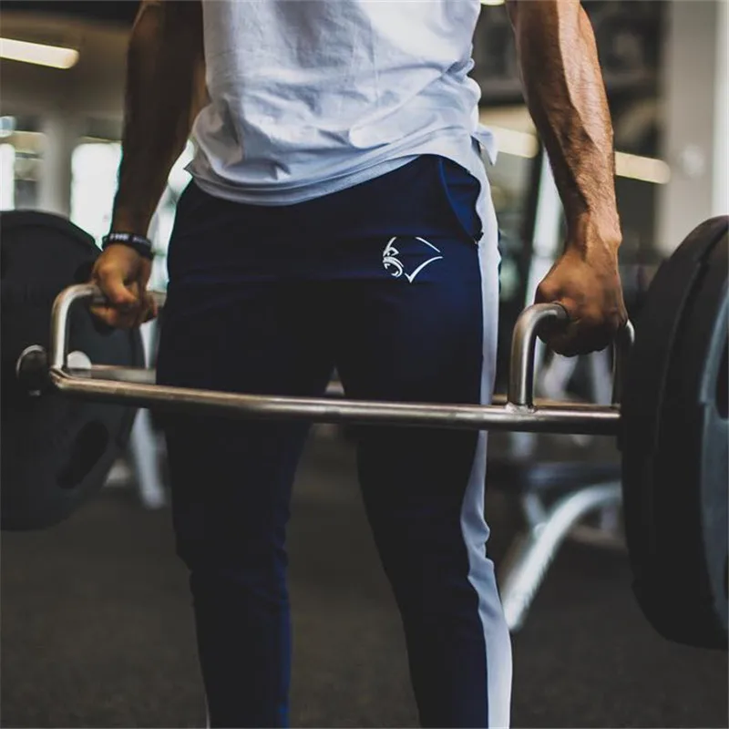 Для мужчин ApeAthletics джоггеры спортивные штаны узкие эластичные штаны Для мужчин s Фитнес тренировочные штаны повседневные, спортивные штаны, брюки