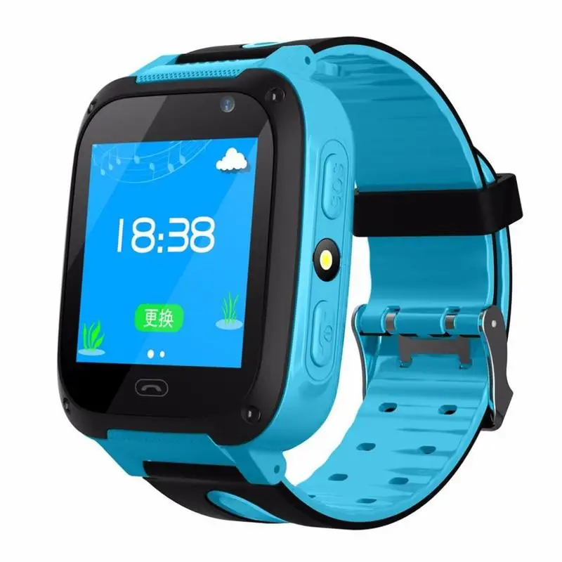 Смарт часы Детские с умными часами gps трекер Bluetooth Анти Потеря монитор SOS IP67