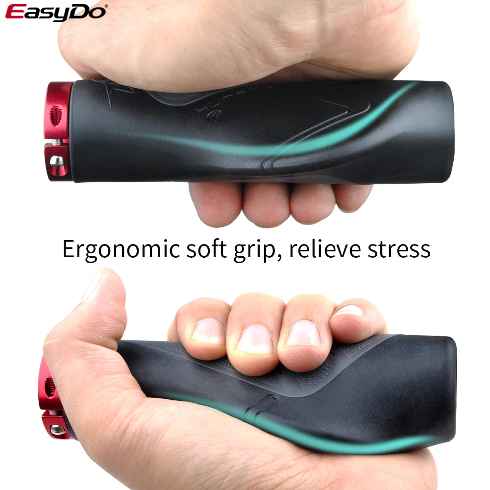 EasyDo, модные, хорошо пропускающие воздух, MTB, ручки на руль, эргономичный дизайн, противоскользящие, велосипедные ручки, аксессуары