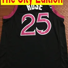 Мужская молодежная Женская баскетбольная майка Derrick Rose c