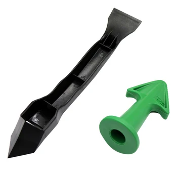 

Practical Kitchen Floor Grout Reusable Home Window Bathroom Durable Silicone Sealant Finishing Tool Caulk Nozzle Scraper Set