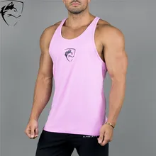 ALPHALETE, Брендовые мужские топы для бодибилдинга, Стрингер, спортивная одежда, майки, топы для фитнеса, Мужская одежда для тренажерного зала, рубашка без рукавов с жилетом