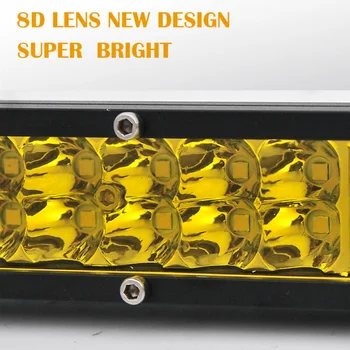 

LED light bar Work Light New LED Driving Lamp Yellow High quality IP68