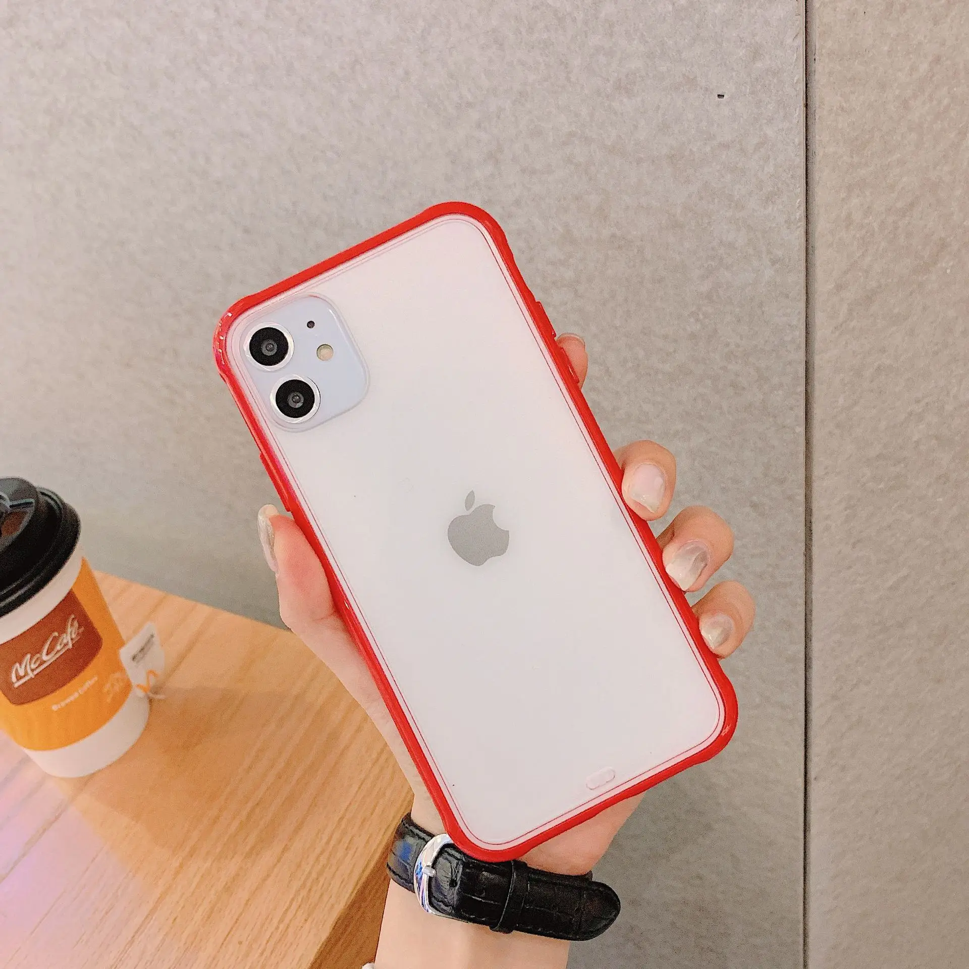 Роскошный чехол Dush для iPhone 11 X XS 8 7 6s Plus Capinhas ультра тонкий мягкий силиконовый из