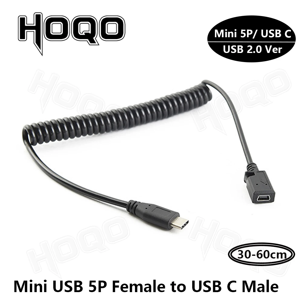 USB C to Mini USB 2.0 Adapter - Type C Female to Mini USB Male Converter for GoPro, MP3 Players, Dash Cam, Digital Camera, GPS Description Image.This Product Can Be Found With The Tag Names Computer Cables Connecting, Computer Peripherals, PC Hardware Cables Adapters, Usb c to mini usb 2 0 adapter