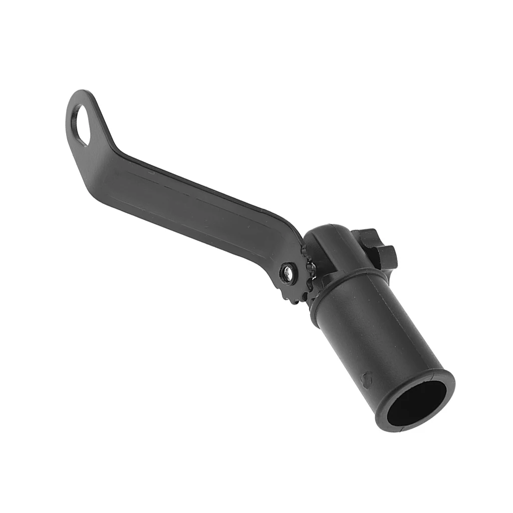 Motorcycle Phone Handlebar USB Charger Holder Extender Bracket Mount Clamp