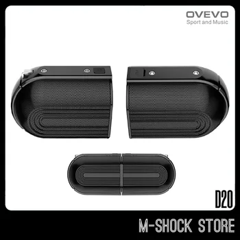 

OVEVO D20 Wireless Bluetooth Speaker Desktop Deep Bass 20W Outdoor Sport Portable Waterproof Magnetic Combination 2 In 1 TWS