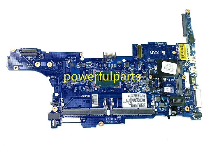 Для hp Elitebook 840 G1 850 G1 материнская плата 802511-601 802511-001 аккумулятор большой емкости i5-4300 6050A2650201-MB-A02 работает хорошо
