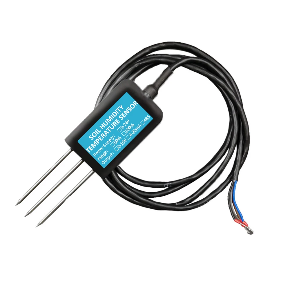 

RS485 /4-20mA Soil temperature and humidity sensor Soil moisture sensor