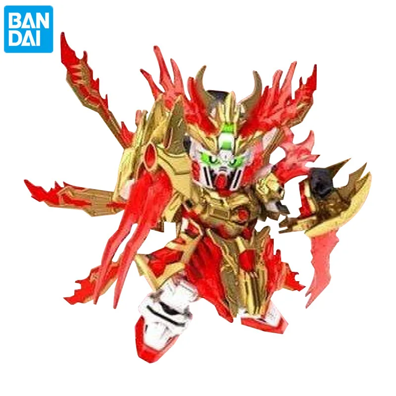 

Bandai SD up to Three Kingdoms Chuangjie Pass Inflammatory King Zhang Fei God Gundam Strengthen Gundam Assembled Model