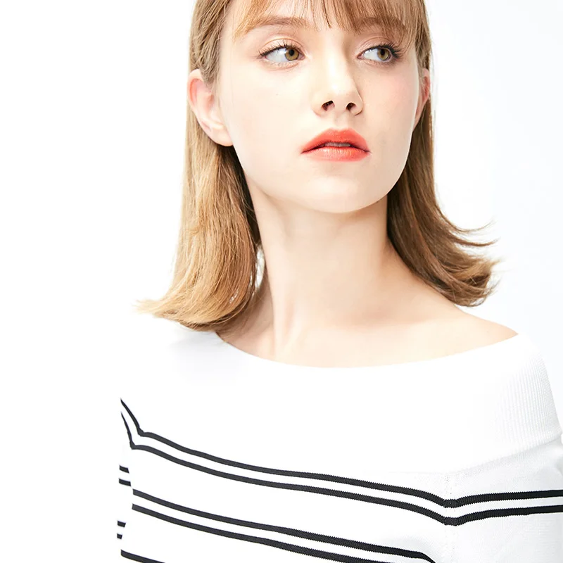 Vero Moda2019 autodyne artifact дизайн и цвет осени фонд эластичный Плечо вязать женский слово 319124532