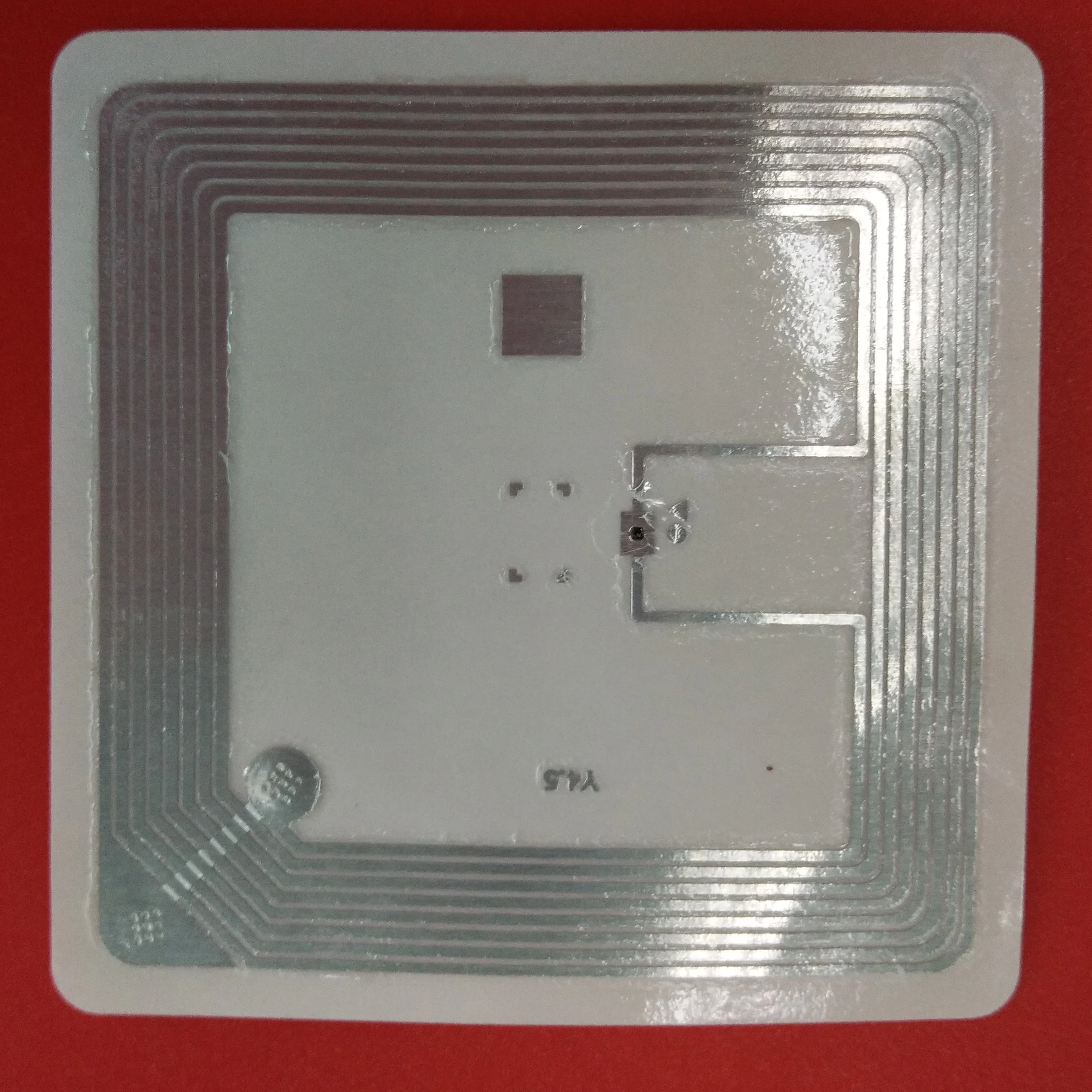 

RFID HFD 50*50mm Electronic Label NXP I CODE SLI-X