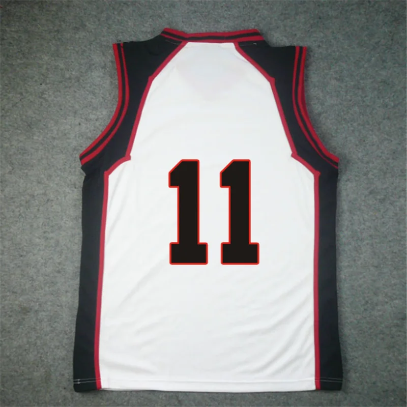 Kuroko No Basket Basuke Cosplay Uniform Seirin Basketball Jersey Number
