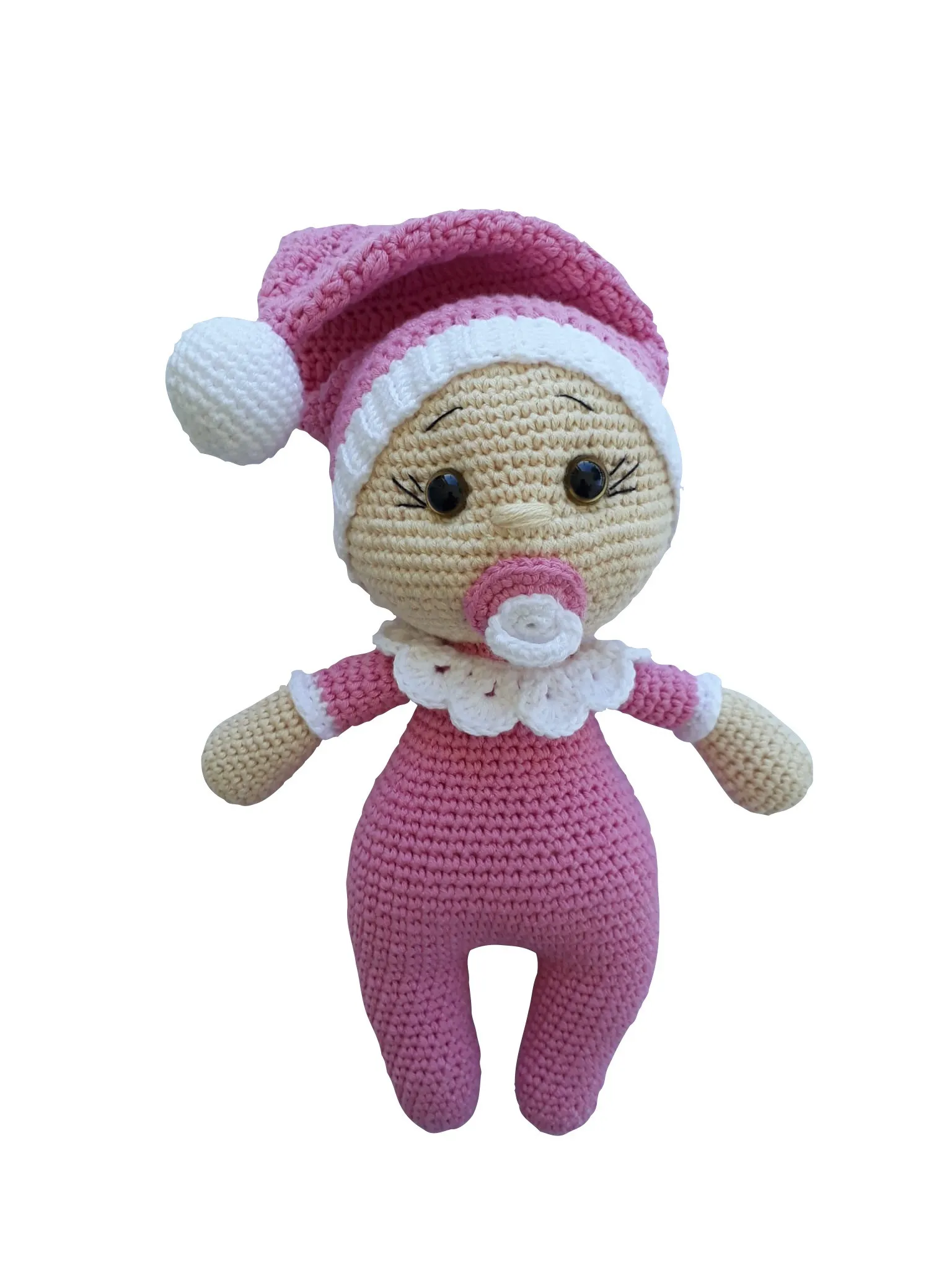 

Amigurimi Spout Baby Design Good Quality Toy Girl Child Healthy Safe Pink Blue Game Sleeping Friend 2021 Fashion Gift