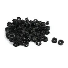 100 шт 15,9 мм x 12,7 мм шланговый кабель жгут защитная втулка с фиксатором SK-16