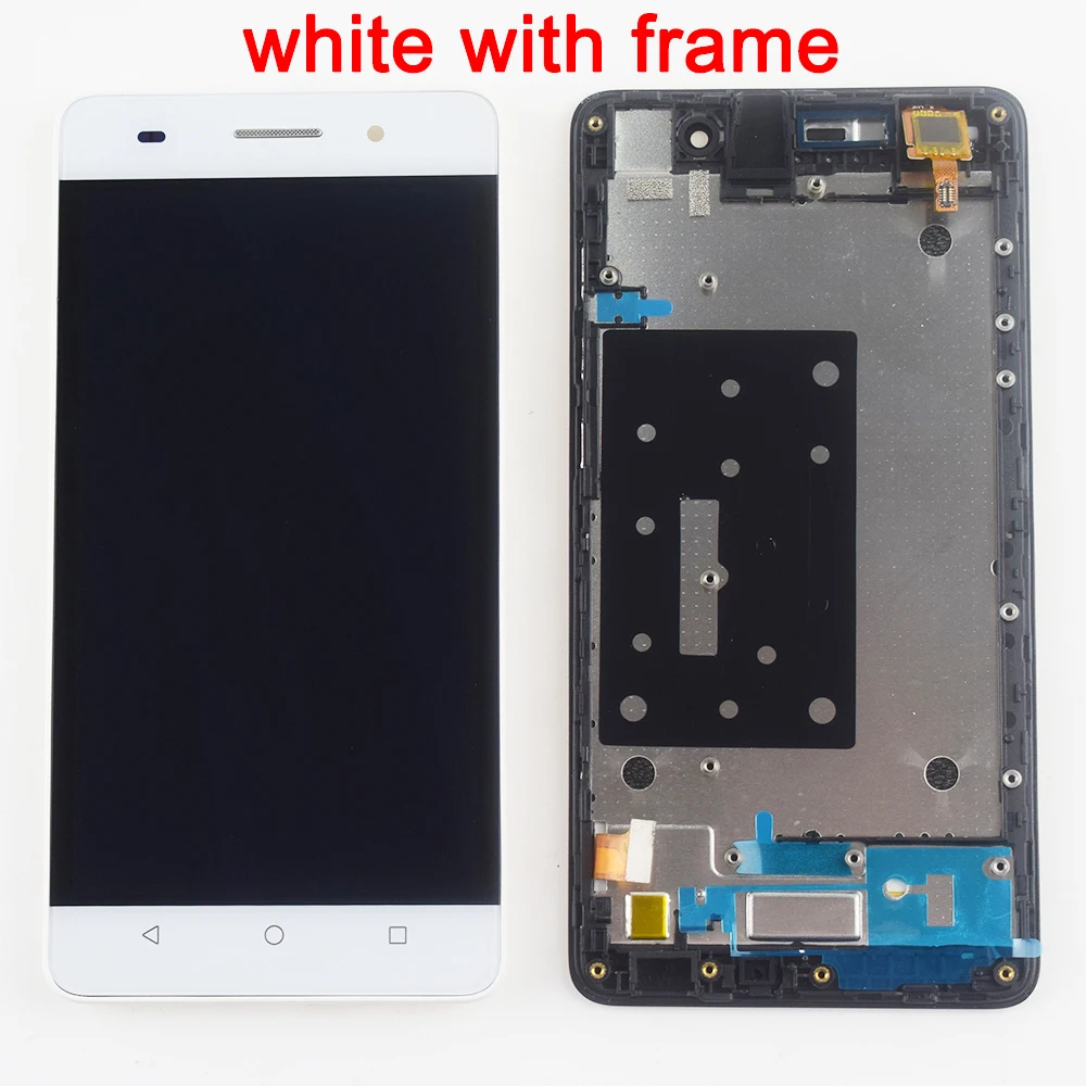 ЖК дисплей для Huawei Honor 4C G Play Мини экран CHC U01 LCD сенсорный дигитайзер в сборе Замена