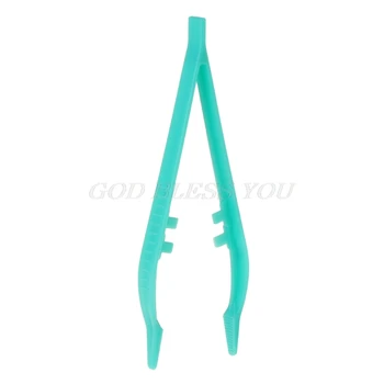 

New Reptile Feeding Tweezers Clamp Pliers Plastic Feeder Clip Non Slip Terrarium Drop Shipping