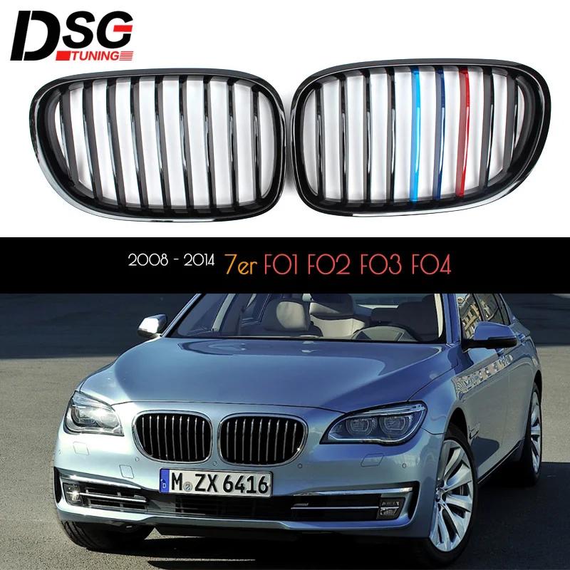 Решетка для переднего бампера BMW F01 решетка F02 F03 F04 2010 2015 гоночные решетки Sing