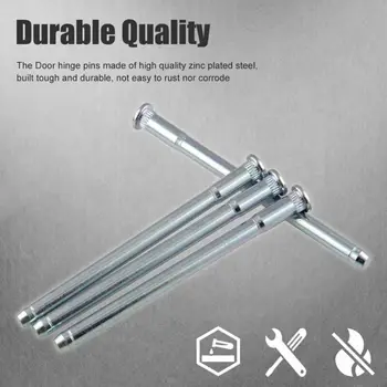 

Steel Door Hinge Pins Repair For Chevy S10 GMC S15 1994-2004 Set Replacement