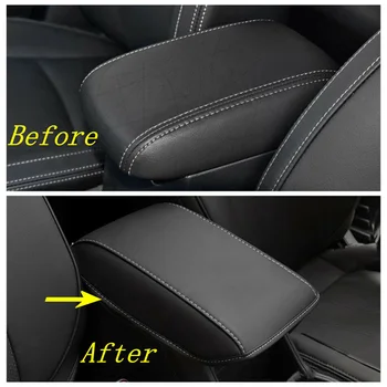 

For Subaru Forester 2019 - 2020 Armrest Box Cover Armrest Box Holster Cover Kit