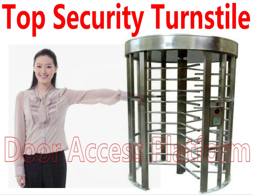 Round Top Design Access Controller People Entrance Exit Turnstile Security Barrier Access Control Turnstile Rotate Turnstile Kit Access Control Kits Aliexpress