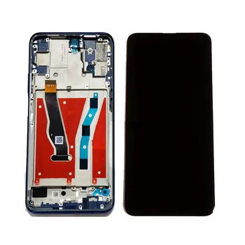 

100% Tested For 6.59" Huawei Honor 9X HLK-AL00 HLK-TL00 LCD Display Screen Touch Panel Digitizer Assembly With Frame Honor 9X