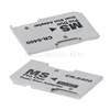 Adaptateur de carte mémoire SDHC, Micro SD/TF à MS PRO Duo, pour PSP, livraison directe ► Photo 3/6