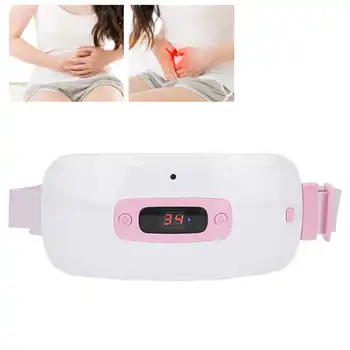 

Electric Heating Belt Uterus Menstrual Stomachache Pain Smart Hot Compress Belt for Women Female Waist Care